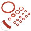 15pcs O-rings Fully Automatic Coffee Machine Silicone Rubber Sealing O-ring For Bosch For Gaggia Nozzle Connector Gasket