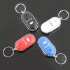 Smart Locator Whistle Anti-Lost Keychain Tracker LED Key Finder Sound Control