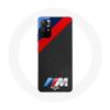 Чехол - BMW - Xiaomi Redmi Note 11s 5G - Жесткий - Белый - Логотип BMW M Collection