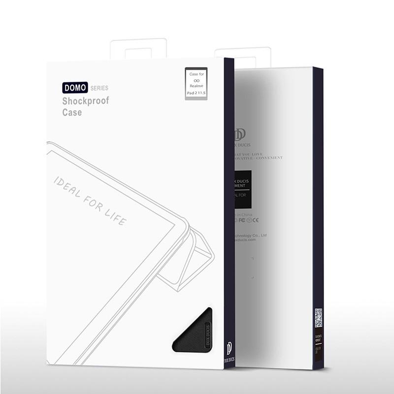 Slim Tri-Fold Tablet Case With Stand Auto Sleep OPPO Pad Mini Realme 2/3 OnePlus Go/Lite