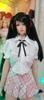 Scale Action Figure GS Style Compatible with TBLeague Body Sexy Beautiful High School Girl Sailor Suit Short Sleeve White Pink Skirt and Tie and Head