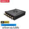 Двунаправленный конвертер Yeren 12G-SDI / 4x3G-SDI