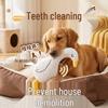 Squeaky Bite-Resistant Plush Toy for Dogs - Animal Styles, Teething & Interactive Play