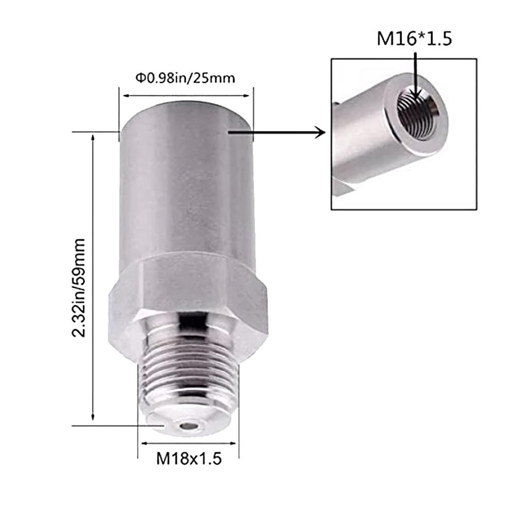 Клапан заглушки топливной рампы для Chevy GMC 6.6L Duramax LB7 2001-2004 из нержавеющей стали, серебристый клапан заглушки топливной рампы, автомобильные аксессуары