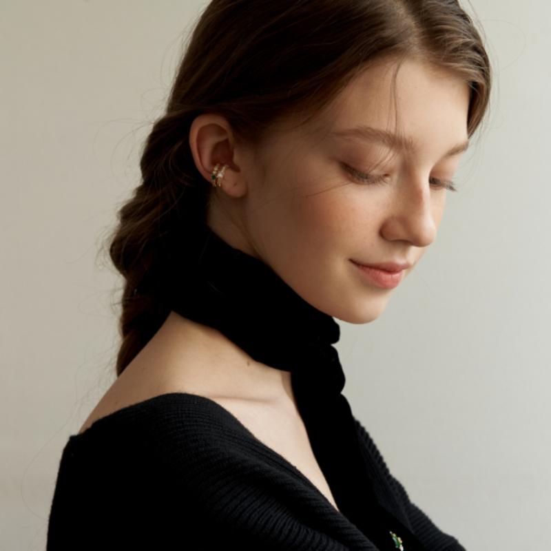 TATIANA Simple Velvet Long Scarf_NZ1131