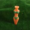 Lady Model Bikini Outdoor Sexy Attractive Clubs Tee Golf Tees Golf Training Golf  Accessories
