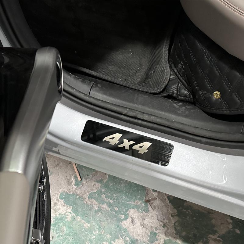 Накладка на порог грузовика для F150/250, Silverado, Colorado, Hilux