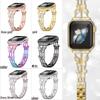 Элегантный металлический ремешок для Apple iWatch S11 - Дизайн с бабочкой из страз