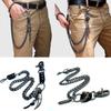 1PCS Pants Chain Jeans Chain Wallet Chain for Men Punk Skull Trousers Chain Keychain Bullet Biker Chain