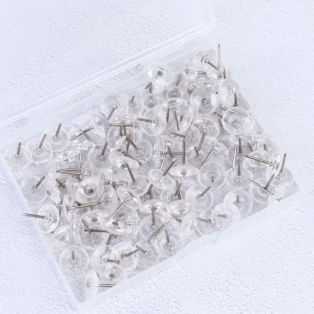 Decorative Pushpin Map Markers Plastic head Gear-like Pushpins Map Pins Drawing Pins Thumb Tacks