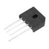 10A 1000V Diode Bridge KBU1010 Rectifier Bridge for Electronic Circuits(1pc)
