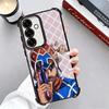 JoJo Adventure Гвидо Миста Мягкий чехол для телефона для Samsung A17 A27 A07 A37 A57 A16 A56 A15 A55 A14 A54 A13 A53 A26 A36 A25 A35 A24 A