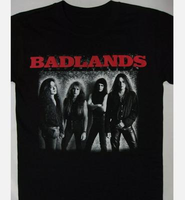 Badlands Футболка с коротким рукавом Черная мужская