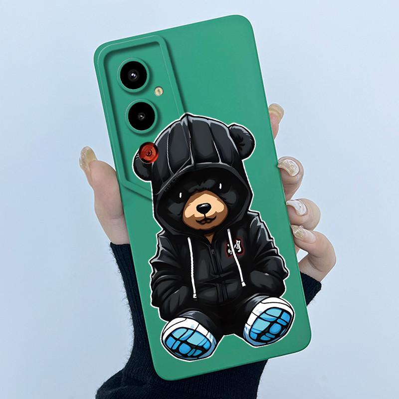 Для Tecno Pova 4 Pro LG8n / Pova 4 LG7n Чехол Pova4 4Pro Мягкий Силиконовый Чехол для Телефона Сладкий Принт Защитный Чехол Расписной Чехол