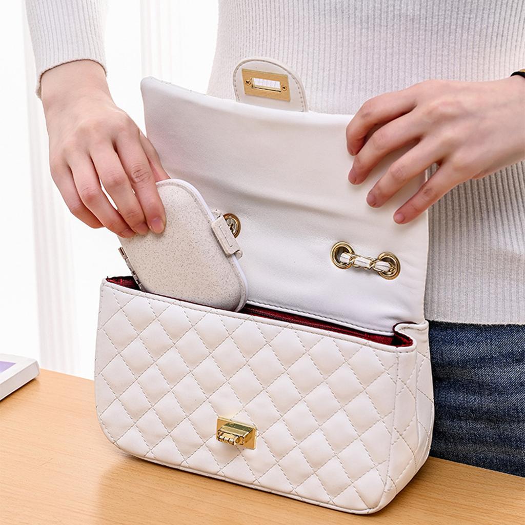 1pc Portable Moisture-Proof 8-Compartment Pill Box, Weekly Pill Organizer, Medicine Container