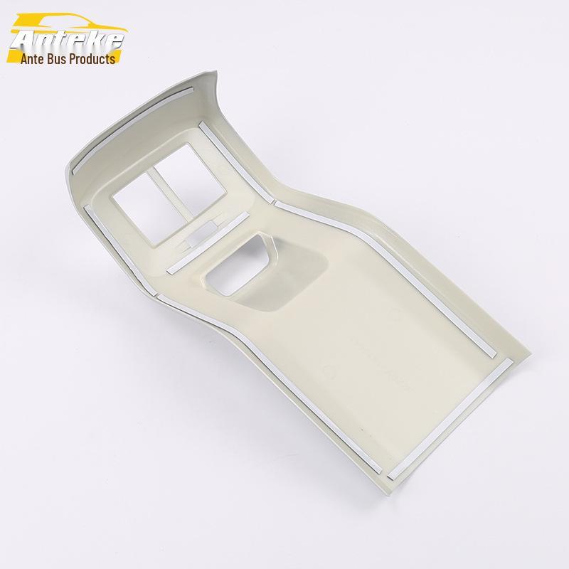 T-CROSS Накладки на задние воздуховоды с пайетками и гальваническим покрытием, накладки на сиденья с защитой от ударов ногами