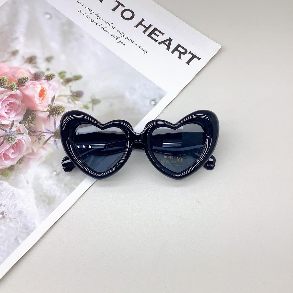 Модные детские солнцезащитные очки, милые солнцезащитные очки Love Baby, солнцезащитные очки для мальчиков и девочек, солнцезащитные очки с защитой от ультрафиолета