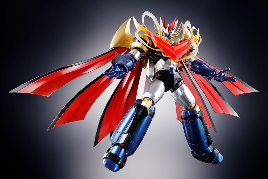 TAMASHII NATIONS Super Robot Chogokin Mazin Emperor G 175mm ABS PVC Painted Action Figure Approx. & & Die-cast