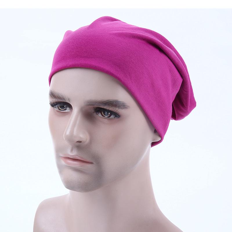 Fashion Brand Autumn And Winter Hats For Women Solid Design Ladies Thin Hat Skullies And Beanies Men Hat Unisex