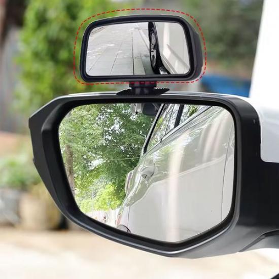 Car Blind Spot Mirror Wide Angle 360 Degree Self-Adhesive Safety Convex Mirrors