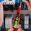 Voltage Tester Double-Head Electrical Outlet Voltage Detector Auto-Ranging Measuring Tool With LED Light High-Accuracy Circuit