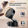 Foldable Phone Holder, Strong Magnetic Car Dashboard, Phone Holder, 360 ° Rotating Vacuum Suction Cup, GPS Convenient Practical