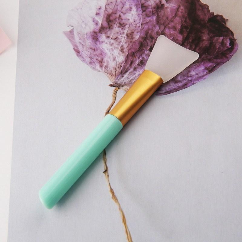 Маска для лица Маска Грязевая кисть для смешивания Практичный силиконовый макияж для лица Удобные инструменты Косметический аппликатор