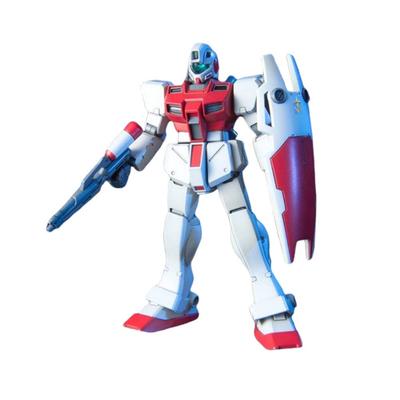 Пластиковая модель HGUC Mobile Suit Gundam 0080 War in the Pocket Jim Command Scale (Спецификация пространства) 1/144 с цветовой кодировкой