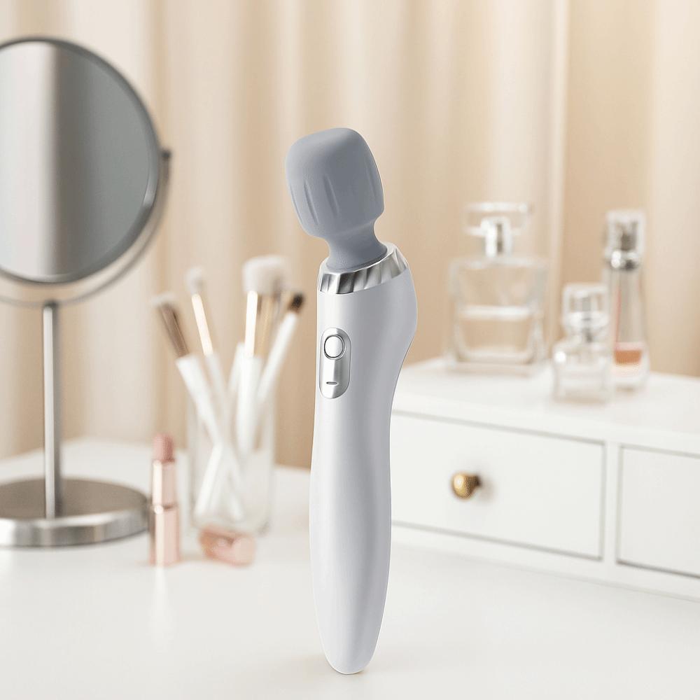 High-Frequency Vibration Handheld Massage Device Portable Electric Massage Hammer  Massagers