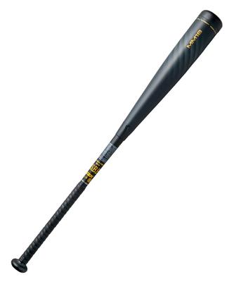 Бита для софтбола SSK Baseball Boys Softball Bat FRP MM18 JR SBB5039 Black x Gold 78 см, совместима с бейсболом для мальчиков, поставляется со специальным футляром для биты