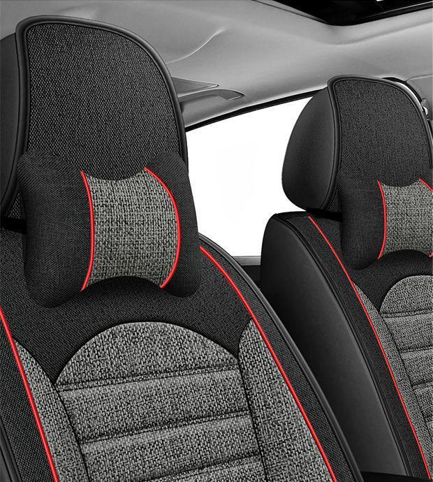 Универсальные чехлы на сиденья Nissan Sylphy, Tiida, Sunny, Teana, Qashqai, Bluebird: Полное покрытие, Всесезонные кушоны