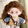 Для 10-сантиметровых хлопковых кукол очки милые пластиковые очки для кукол макарон BJD куклы игрушечные очки аксессуары