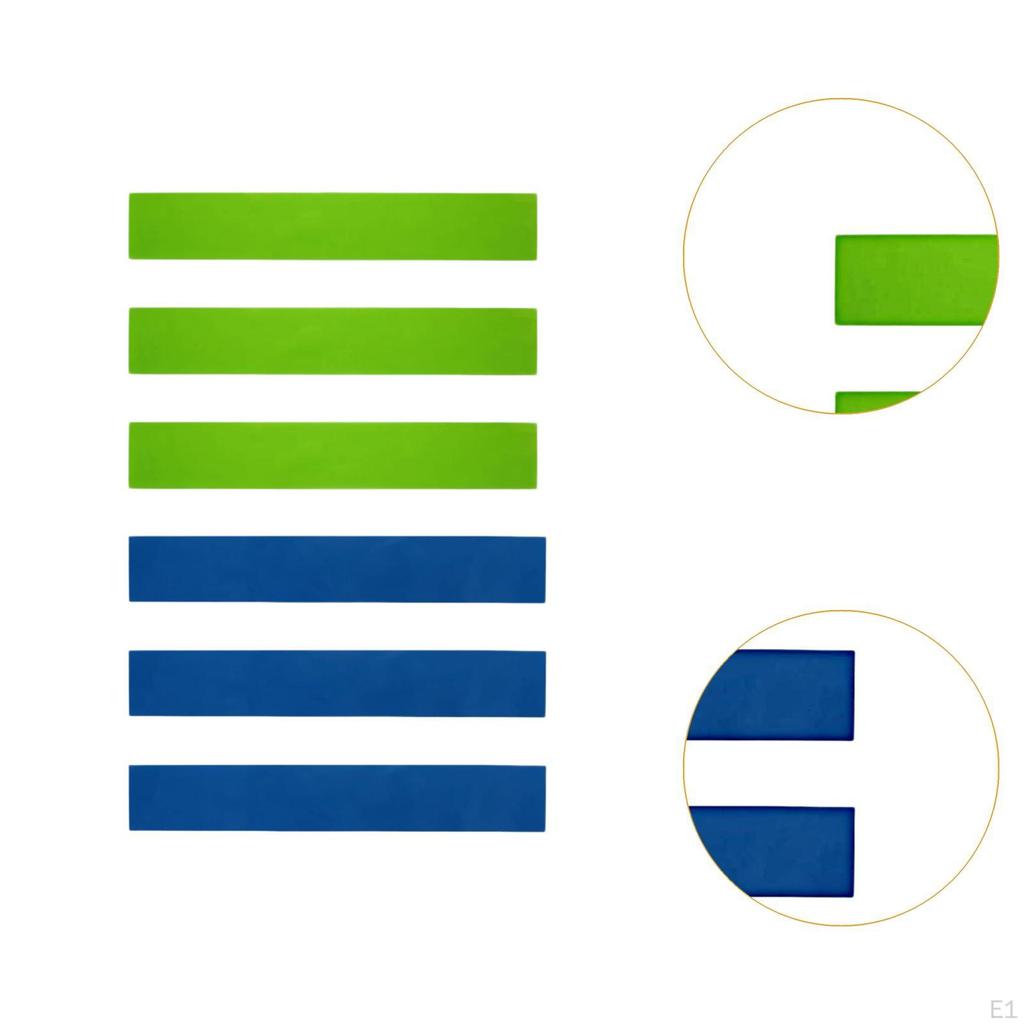 6 шт. резинок для стульев фитнес-сопротивление для учеников старших классов