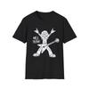 Cartoon Guitar Player, Rock'N'Roll Shirt, Guitarist Top, Funny Music Shirt