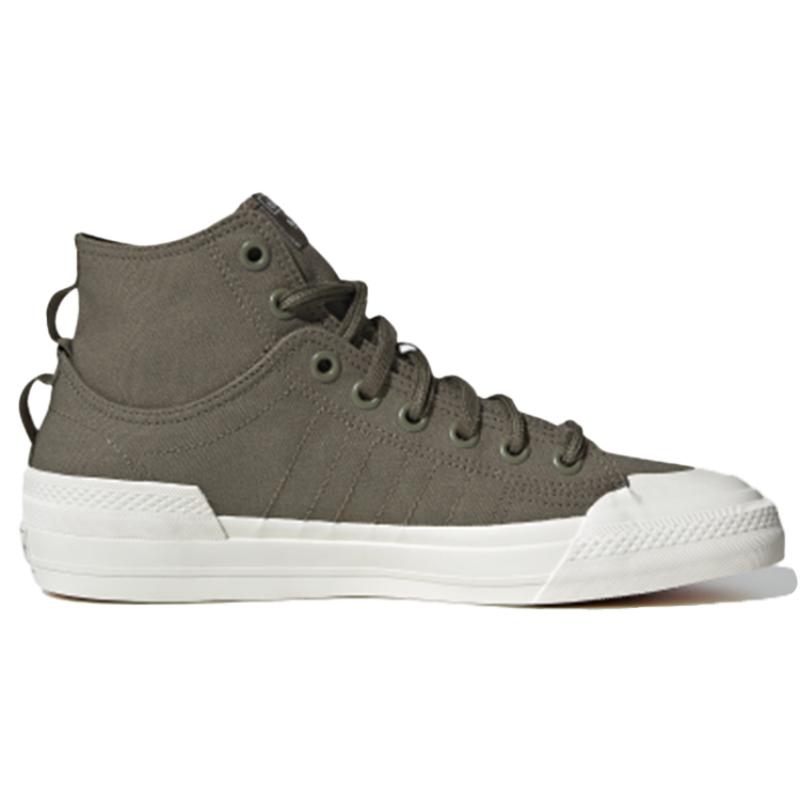 adidas Кеды Nizza Hi Dl Оливково-хаки GZ8833