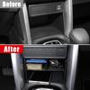Для Toyota Corolla Cross XG10 - 2024 2025 Гибридный автомобиль Многофункциональный Органайзер-бокс для хранения Держатель-подставка на центральную консоль
