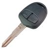 Mitsubishi Compatible Blank Key Mini Cab U61V U62V Genuine Key Compatible 2 Button 2