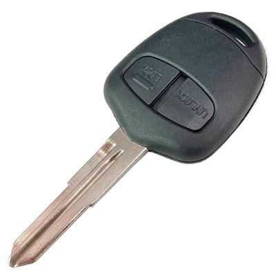 Совместимый с Mitsubishi пустой ключ Mini Cab U61V U62V Оригинальный ключ совместимый 2 кнопки 2