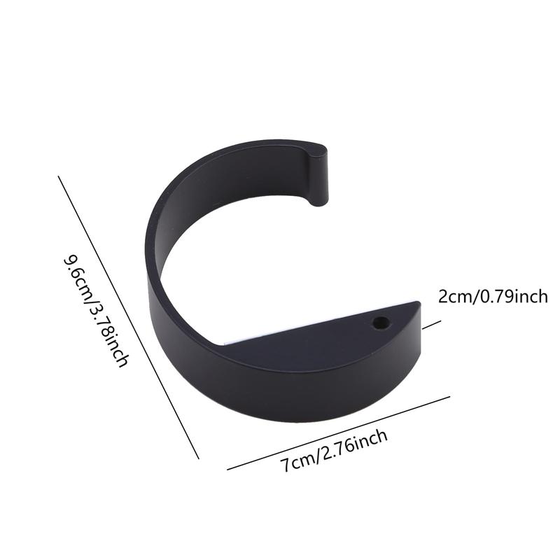 Desk Mount Hook Universal Office Non Slip Hanger Durable Hanging Bag Hook Multi-functional Table Hook