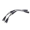 IEC 320 C8 2Pin Male To 2 X C7 Female Y Split Power Cable Около 28 см IEC 320 C7 To C8 Удлинительные шнуры C8 Male To C7 Female Cable