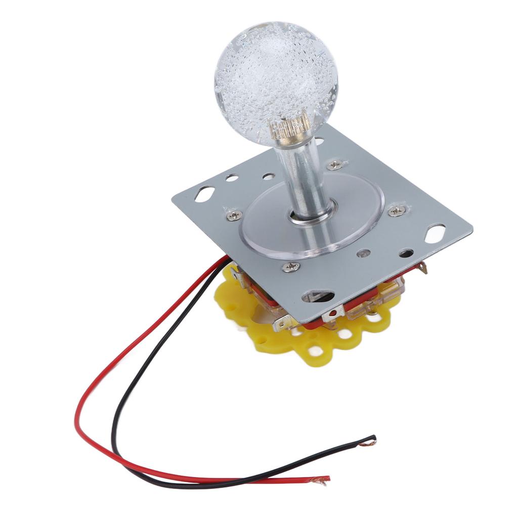 Joystick Multiple Colour Lighting Lightweight Sensitive Arcade Game Controlling Tool for Claw