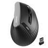 Wireless Mouse Wireless Vertical Ergonomic DPI Adjustment Battery Level Ideal for Office or Home No Hand Fatigue - 2.4GHz Connection, Type,