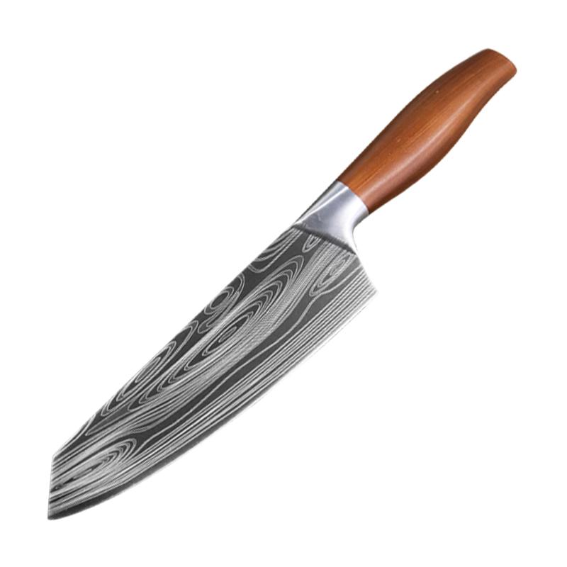 Универсальный нож из нержавеющей стали, кухонный нож, профессиональный японский кухонный нож шеф-повара, нож для нарезки
