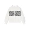 New FILA Sweatshirt Women's Cloud White F11W414203F-WT