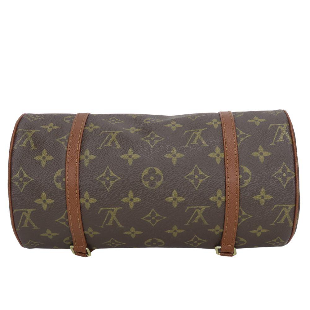 Used LOUIS VUITTON Handbag Papillon 26 M51366 Monogram Brown Old model