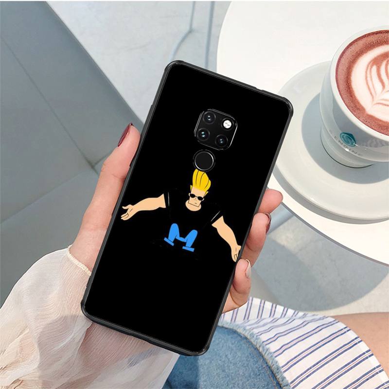 Johnny Bravo Phone Case For Huawei Nova3I 3E Mate9 10 20lite 20Pro 40 30pro Funda Case