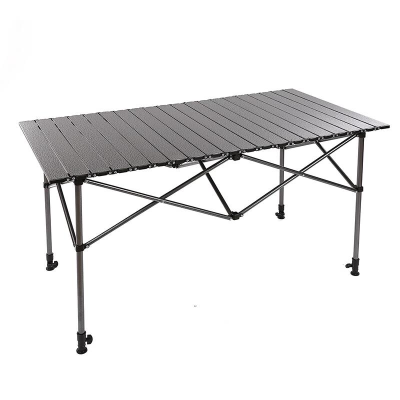 Portable Adjustable Folding Camping Table