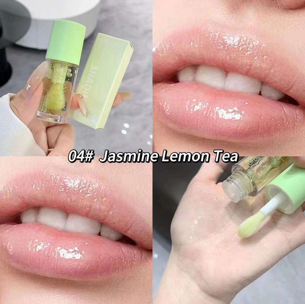 SHAQINUO Мягкая эссенция для губ Масло Освежающее Увлажняющее Нелипкая Основа для губ Помада Мед для губ