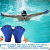 2 Pair Swimming Gloves Aquatic Swim Training Gloves For Diving Aerobics (L Size)