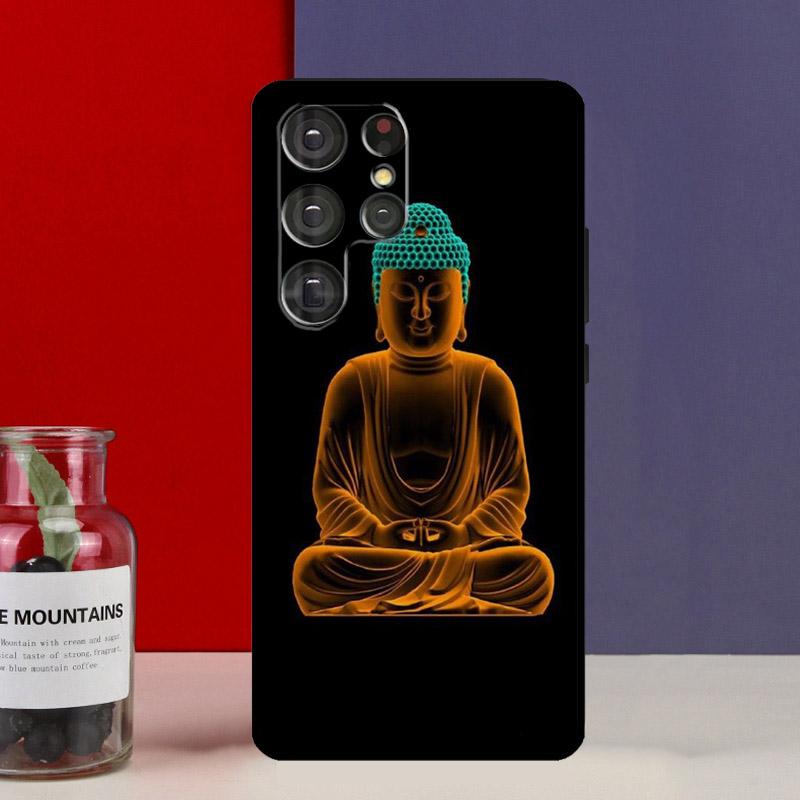 Gautama Buddha Funda Case For Samsung Galaxy S25 Ultra S9 S10 S20 S21 S22 Plus S23 FE S24 Ultra Phone Cover